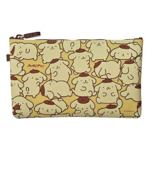 サンリオ ポムポムプリン ヌウ (ワクワク) ポーチ Sanrio
