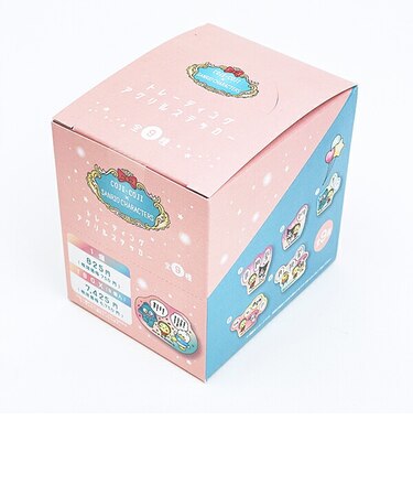 サンリオキャラクターズ × コジコジ トレーディングアクリルステッカー 全9種 コンプリートBOX 日本製 Sanrio