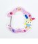 サンリオ ウサハナ アクリルカナビラキーホルダー (ピンク) Sanrio
