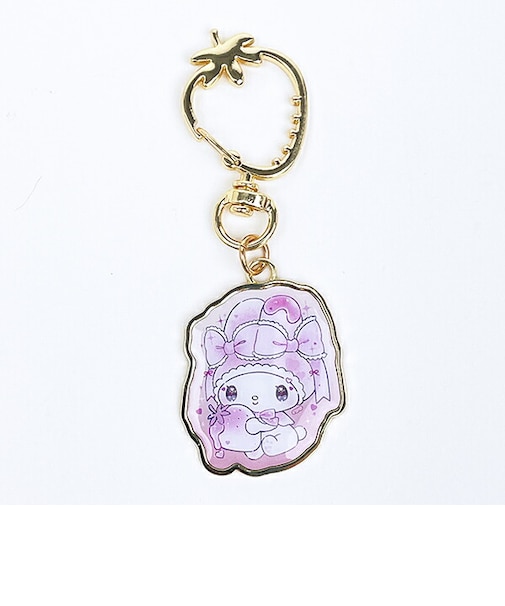 サンリオ マイメロディ メタルキーホルダー どーりーみっくす・プチシリーズ いちご Sanrio