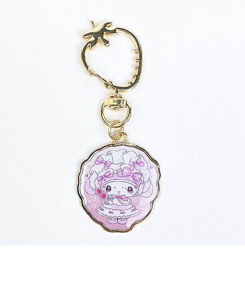 サンリオ マイメロディ メタルキーホルダー どーりーみっくす・プチシリーズ フリル Sanrio