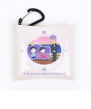 ちびまる子ちゃん 花輪家 クリアマルチケース (SS) 日本製
