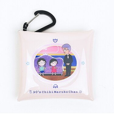 ちびまる子ちゃん 花輪家 クリアマルチケース (SS) 日本製