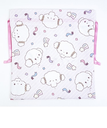 サンリオ こぎみゅん 10th 巾着(M) ちらし 日本製 Sanrio