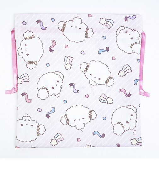 サンリオ こぎみゅん 10th 巾着(M) ちらし 日本製 Sanrio