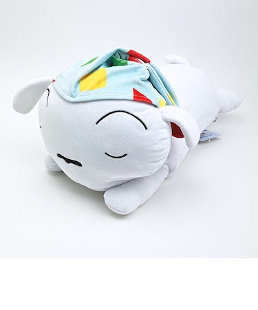 クレヨンしんちゃん シロ もっちり寝そべりクッション (パジャマ) 枕