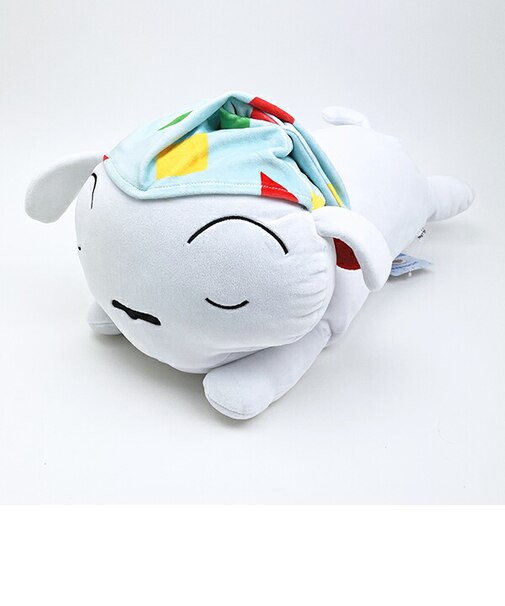 クレヨンしんちゃん シロ もっちり寝そべりクッション (パジャマ) 枕