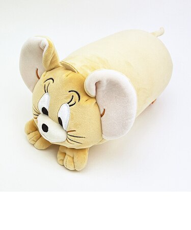 トムとジェリ― ジェリ― おでかけ2wayネックピロー トラベル 枕