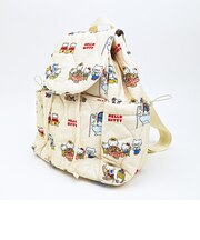 サンリオ ハローキティ キルティングバックパック アイボリー リュック バッグ ACCOMMODE アコモデ Sanrio