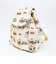 サンリオ ハローキティ キルティングバックパック アイボリー リュック バッグ ACCOMMODE アコモデ Sanrio