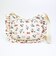 サンリオ ハローキティ キルティングフリルショルダーバッグ アイボリー ACCOMMODE アコモデ Sanrio