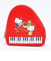サンリオ ハローキティ ピアノポーチ レッド ACCOMMODE アコモデ Sanrio