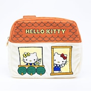 サンリオ ハローキティ ハウスポーチ アイボリー ACCOMMODE アコモデ Sanrio