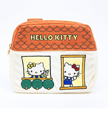 サンリオ ハローキティ ハウスポーチ アイボリー ACCOMMODE アコモデ Sanrio