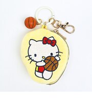 サンリオ ハローキティ スポーツポーチチャーム バスケットボール ACCOMMODE アコモデ Sanrio