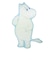 ムーミン 冷感ダイカットマット ひんやりムーミンマット MOOMIN
