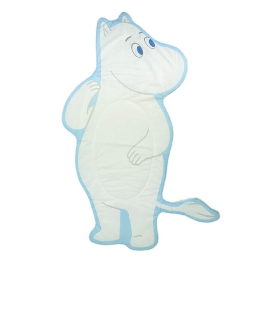 ムーミン 冷感ダイカットマット ひんやりムーミンマット MOOMIN