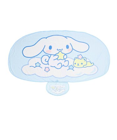 サンリオ シナモロール 冷感ダイカットブランケット お空とシナモロール シナモン Sanrio