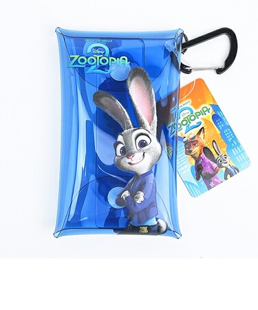 ディズニー ズートピア ジュディ クリアマルチケース Disney