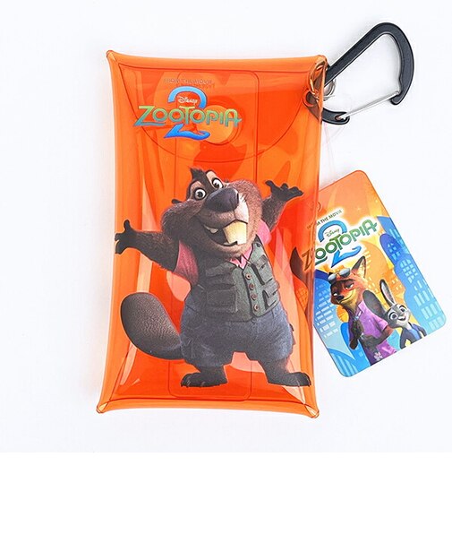 ディズニー ズートピア ニブルス クリアマルチケース Disney