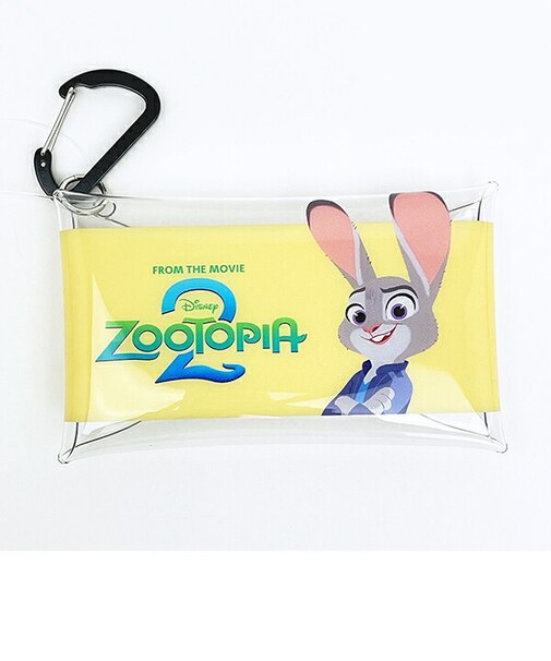 ディズニー ズートピア ジュディ クリアマルチケース 2D Disney