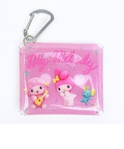 サンリオ マイメロディ クリアマルチケース(SS) マイメロディ&クロミ Sanrio