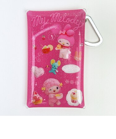 サンリオ マイメロディ クリアマルチケース(S) マイメロディ&クロミ Sanrio