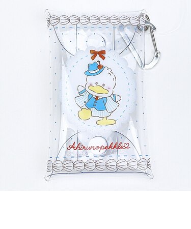 サンリオ あひるのペックル クリアマルチケース Sanrio