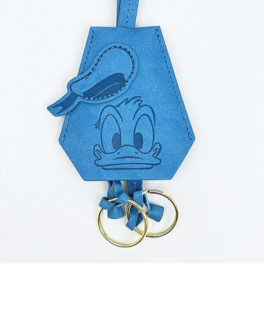 ディズニー ドナルドダック キークロッシュ カー用品 キーケース Disney