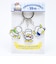 サンリオ あひるのペックル 3連アクリルキーホルダー Sanrio 日本製
