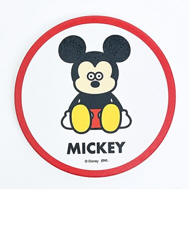 ディズニー ミッキー × 松本セイジ 吸水コースター キッチン Disney
