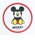 ディズニー ミッキー × 松本セイジ 吸水コースター キッチン Disney