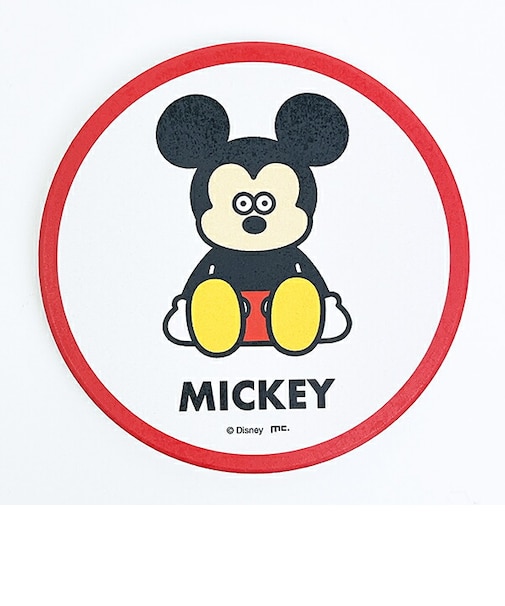 ディズニー ミッキー × 松本セイジ 吸水コースター キッチン Disney