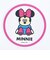 ディズニー ミニー × 松本セイジ 吸水コースター キッチン Disney