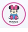 ディズニー ミニー × 松本セイジ 吸水コースター キッチン Disney