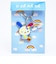 サンリオ ウサハナ 2連ラメ入りアクリルキーホルダー (にじ) Sanrio