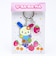 サンリオ ウサハナ 2連ラメ入りアクリルキーホルダー (いちご) Sanrio