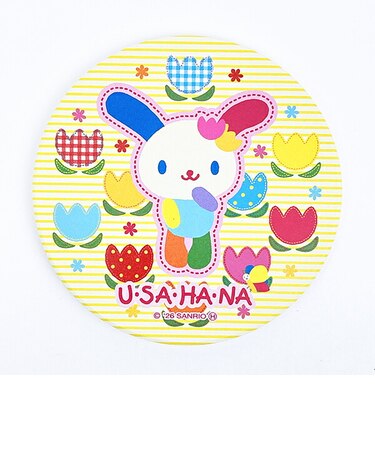 サンリオ ウサハナ 吸水コースター キッチン Sanrio