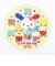 サンリオ ウサハナ 吸水コースター キッチン Sanrio