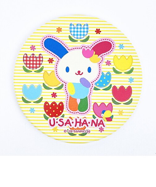 サンリオ ウサハナ 吸水コースター キッチン Sanrio