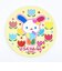 サンリオ ウサハナ 吸水コースター キッチン Sanrio