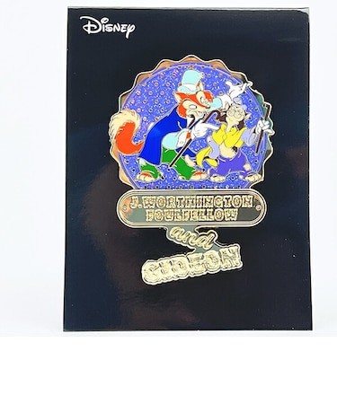 ディズニー ファウルフェロー＆ギデオン コレクションピンバッジ Disney