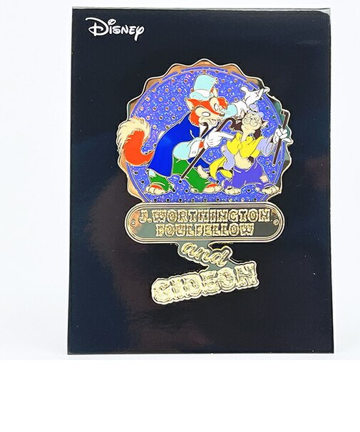 ディズニー ファウルフェロー＆ギデオン コレクションピンバッジ Disney