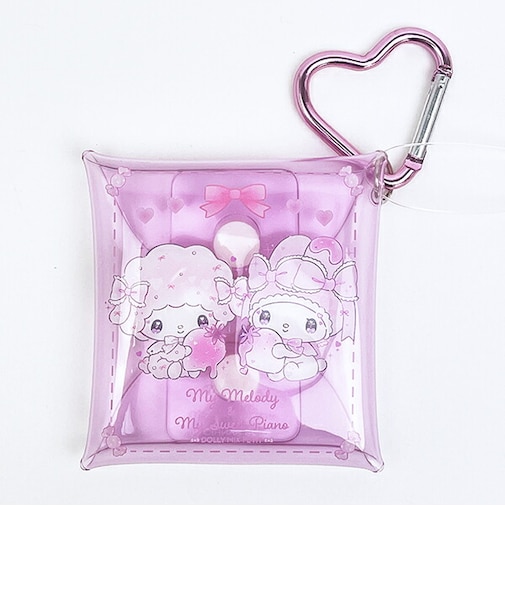 サンリオ マイメロディ&マイスウィートピアノ クリアマルチケース(SS) どりーみっくすプチ 日本製 Sanrio