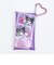 サンリオ マイメロディ＆クロミ ハートカラビナクリアマルチケース(S) フォト 日本製 Sanrio