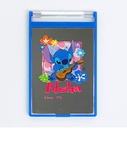 ディズニー スティッチ ミラー ピンク 日本製 鏡 Disney