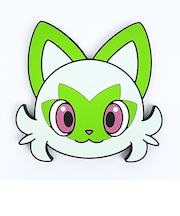 ポケットモンスター ニャオハ シリコンミラー ポケモン