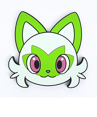 ポケットモンスター ニャオハ シリコンミラー ポケモン