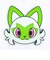 ポケットモンスター ニャオハ シリコンミラー ポケモン