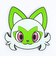 ポケットモンスター ニャオハ シリコンミラー ポケモン